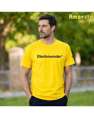 Camiseta Hombre Manga Corta - Efectiviwonder
