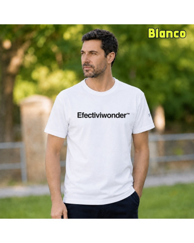 Camiseta Hombre Manga Corta - Efectiviwonder