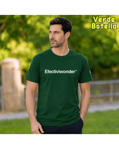 Camiseta Hombre Manga Corta - Efectiviwonder