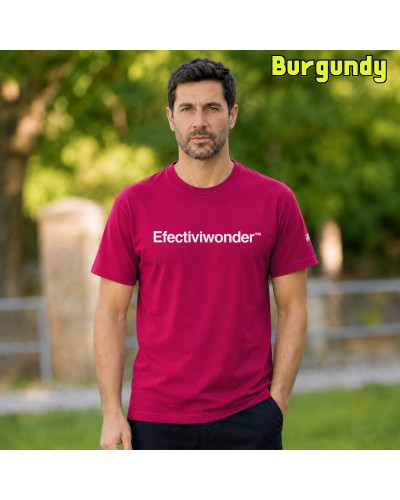 Camiseta Hombre Manga Corta - Efectiviwonder