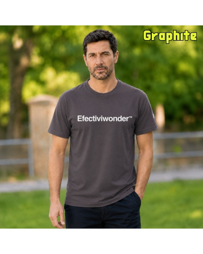 Camiseta Hombre Manga Corta - Efectiviwonder