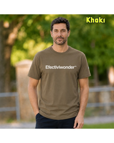 Camiseta Hombre Manga Corta - Efectiviwonder