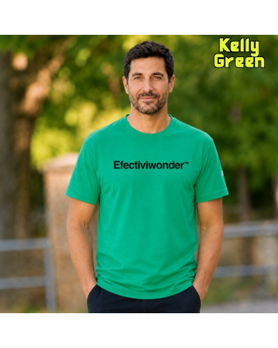 Camiseta Hombre Manga Corta - Efectiviwonder
