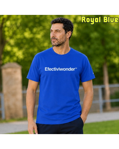 Camiseta Hombre Manga Corta - Efectiviwonder