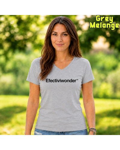 Camiseta Mujer Manga Corta - Efectiviwonder -