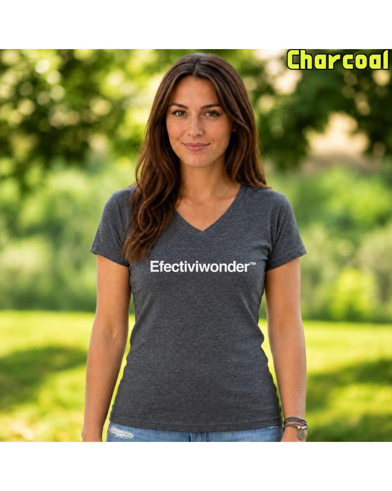Camiseta Mujer Manga Corta - Efectiviwonder -
