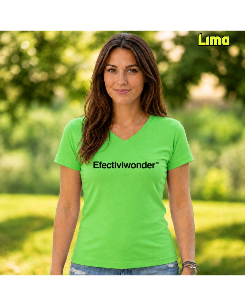 Camiseta Mujer Manga Corta - Efectiviwonder -