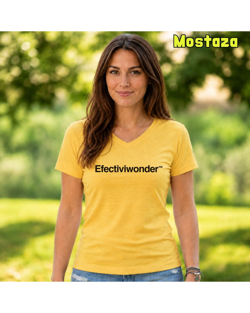 Camiseta Mujer Manga Corta - Efectiviwonder -