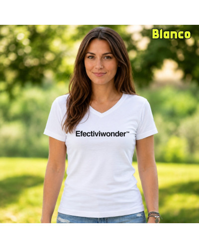 Camiseta Mujer Manga Corta - Efectiviwonder -