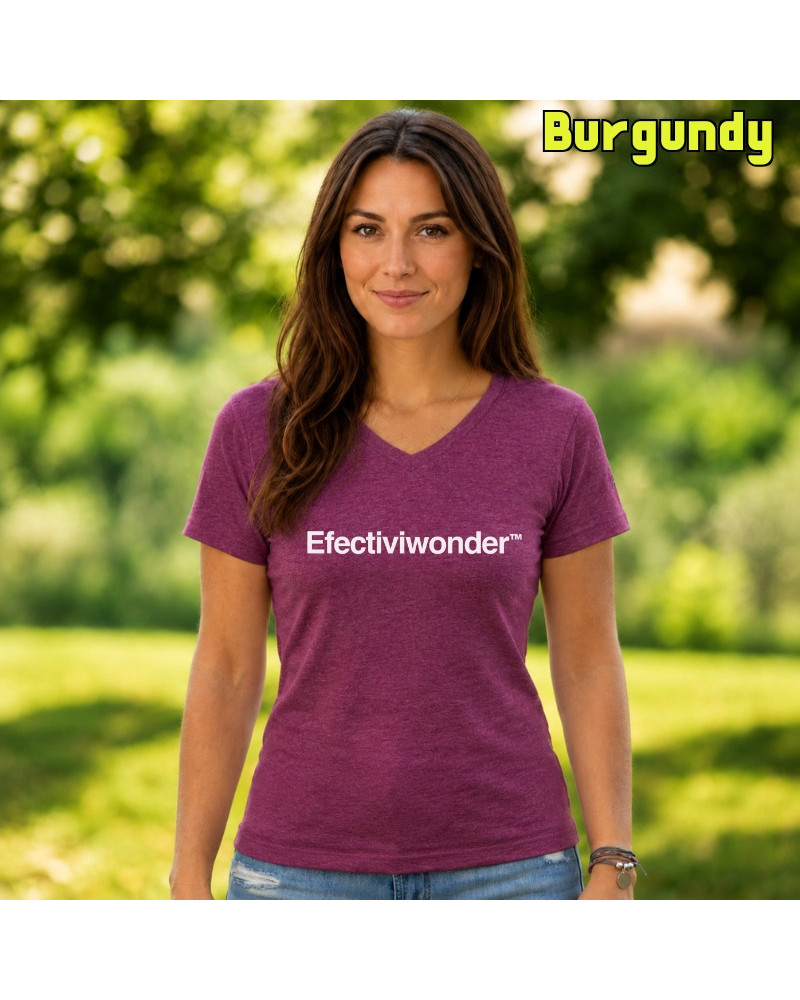 Camiseta Mujer Manga Corta - Efectiviwonder -