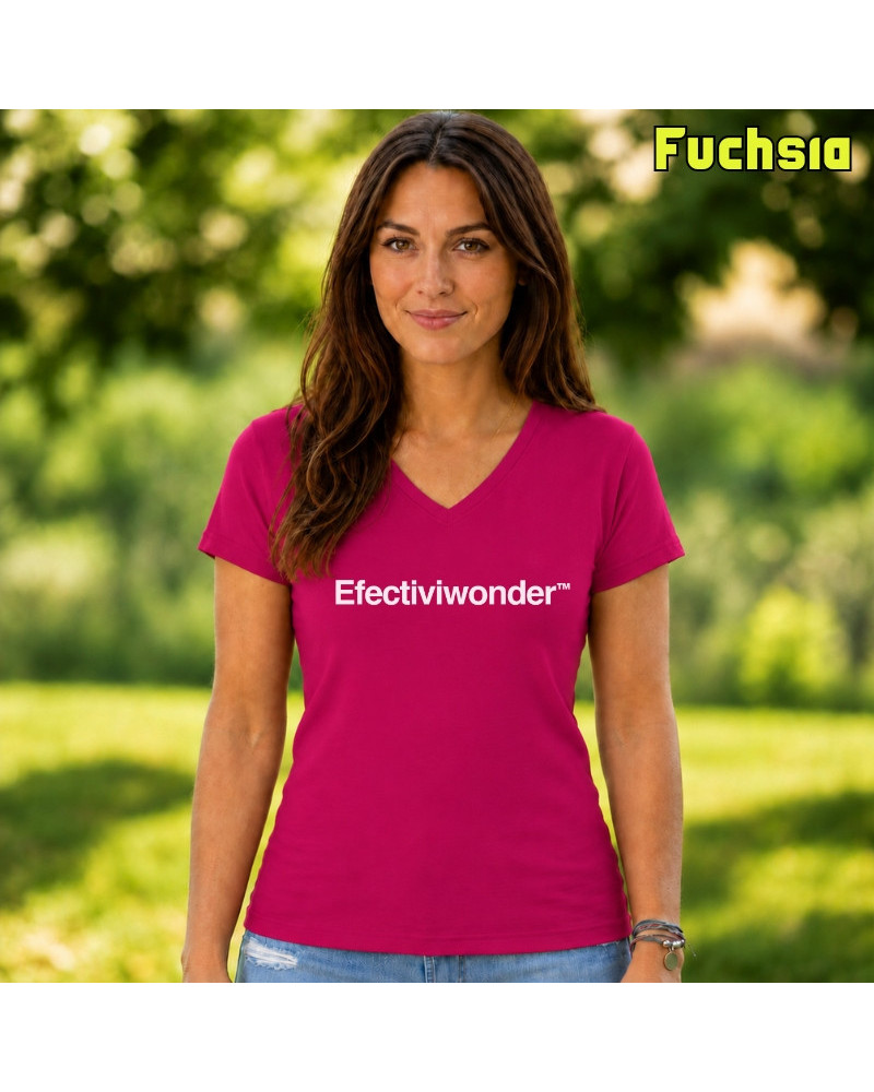 Camiseta Mujer Manga Corta - Efectiviwonder -