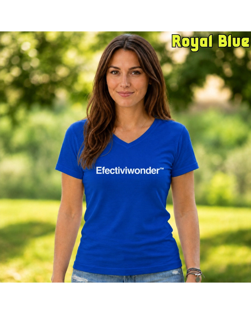 Camiseta Mujer Manga Corta - Efectiviwonder -
