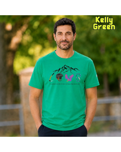 Camiseta Hombre Manga Corta - Love Climb