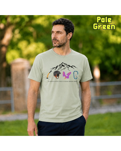 Camiseta Hombre Manga Corta - Love Climb