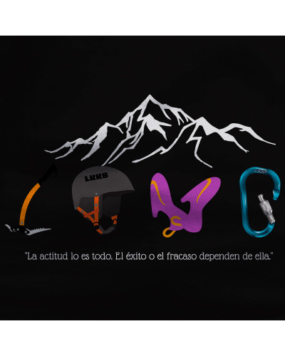 Camiseta Hombre Manga Larga - Love Climb