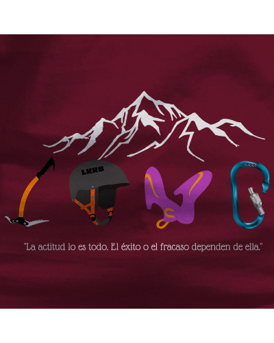 Sudadera Hombre Con Capucha - Love Climb