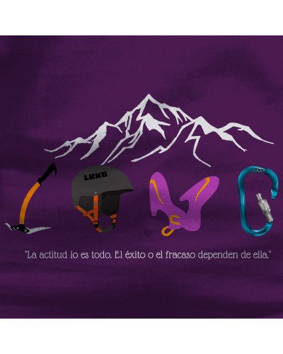 Sudadera Mujer Con Capucha - Love Climb
