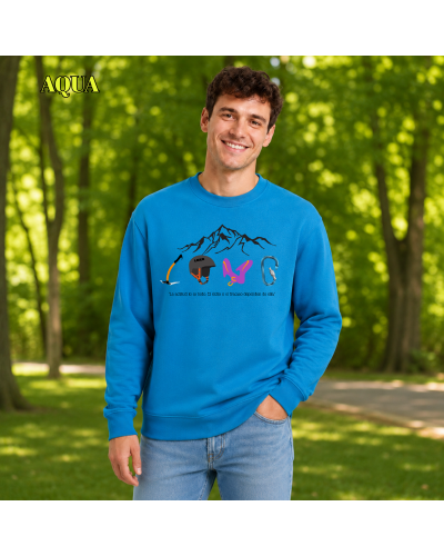 Sudadera Unisex - Love Climb