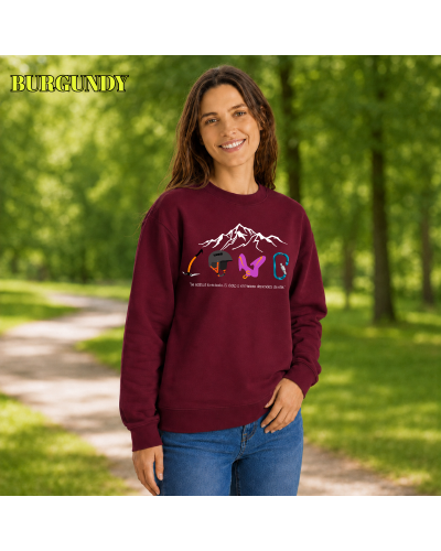 Sudadera Unisex - Love Climb