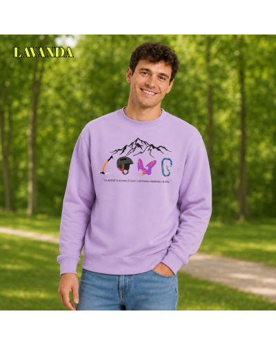 Sudadera Unisex - Love Climb