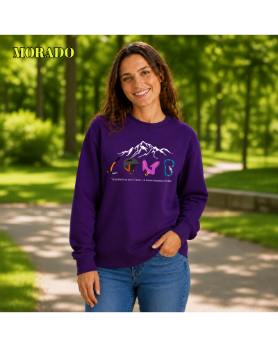 Sudadera Unisex - Love Climb