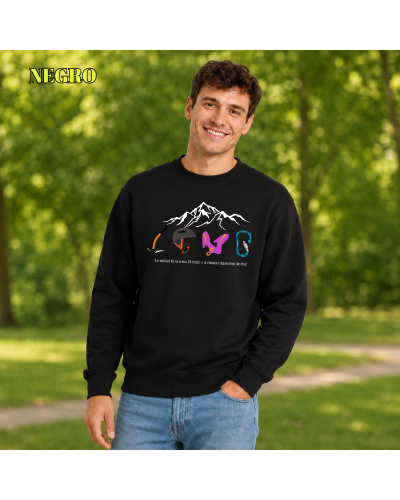 Sudadera Unisex - Love Climb
