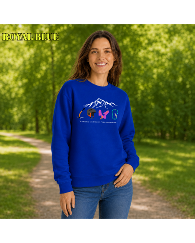 Sudadera Unisex - Love Climb