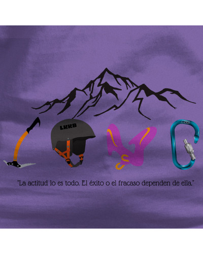 Sudadera Unisex - Love Climb