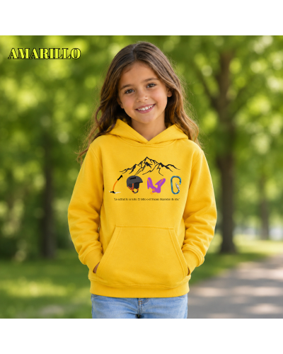 Love Climb -Sudadera Niño Con Capucha