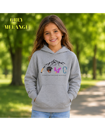 Love Climb -Sudadera Niño Con Capucha
