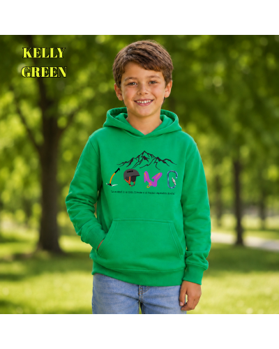 Love Climb -Sudadera Niño Con Capucha