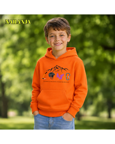 Love Climb -Sudadera Niño Con Capucha