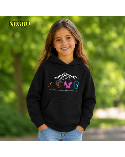 Love Climb -Sudadera Niño Con Capucha