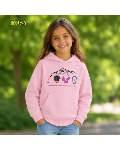 Love Climb -Sudadera Niño Con Capucha