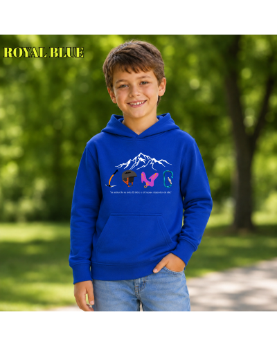 Love Climb -Sudadera Niño Con Capucha