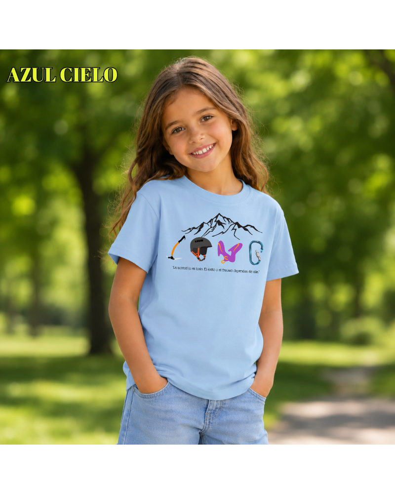 Camiseta Niño Manga Corta - Love Clim