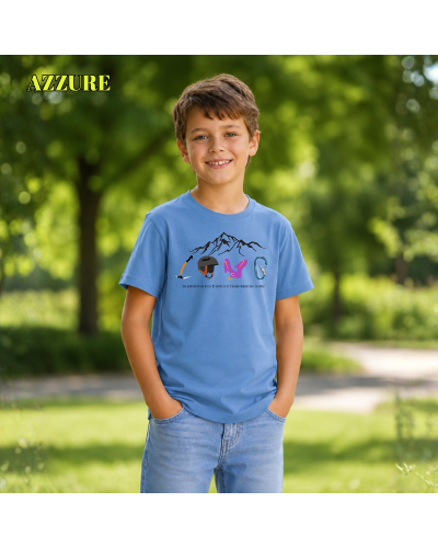 Camiseta Niño Manga Corta - Love Clim