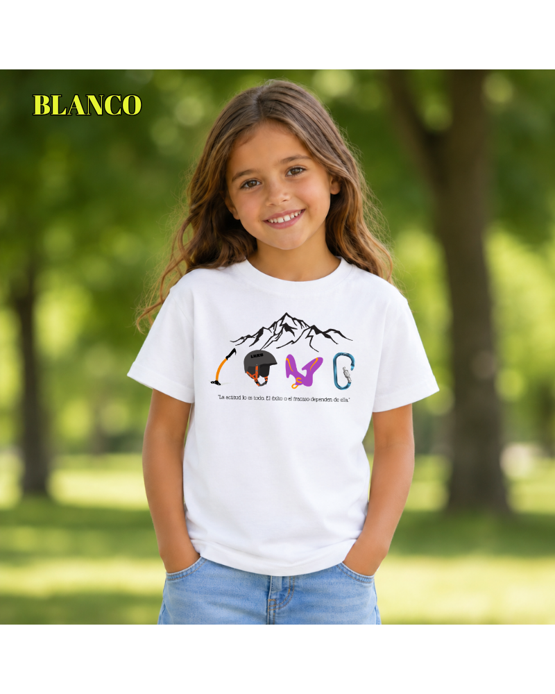 Camiseta Niño Manga Corta - Love Clim