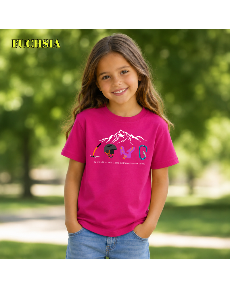 Camiseta Niño Manga Corta - Love Clim