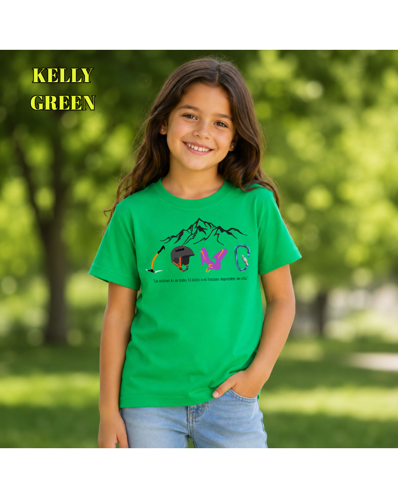 Camiseta Niño Manga Corta - Love Clim