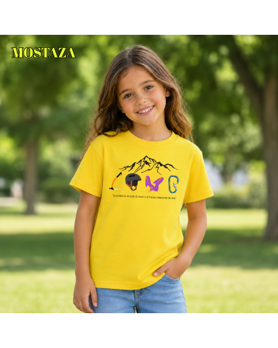 Camiseta Niño Manga Corta - Love Clim