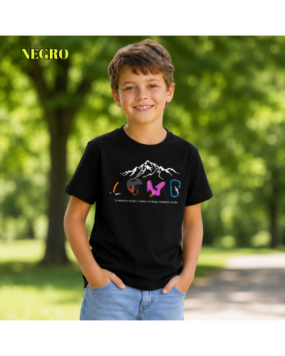 Camiseta Niño Manga Corta - Love Clim