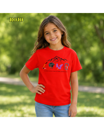 Camiseta Niño Manga Corta - Love Clim