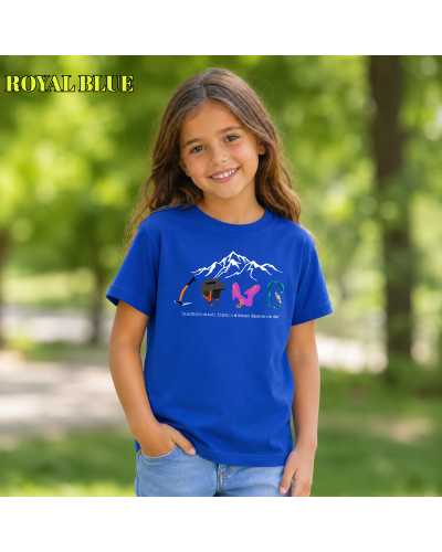 Camiseta Niño Manga Corta - Love Clim