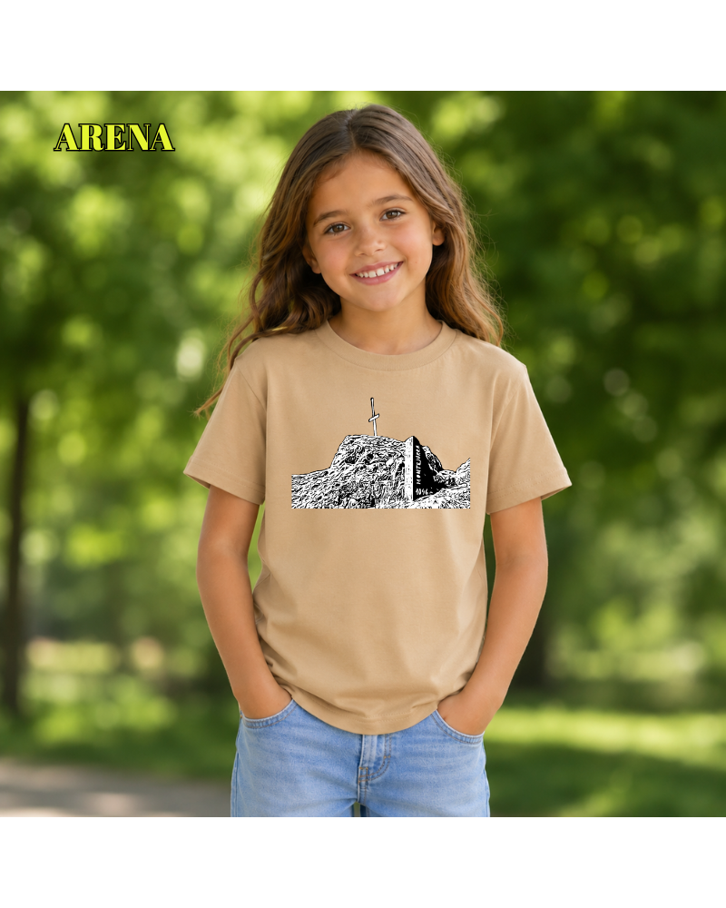 Montejurra - Camiseta Niño Manga Corta