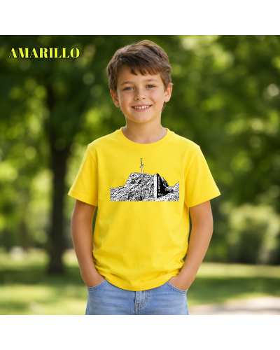 Montejurra - Camiseta Niño Manga Corta