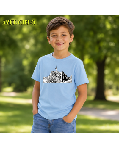 Montejurra - Camiseta Niño Manga Corta