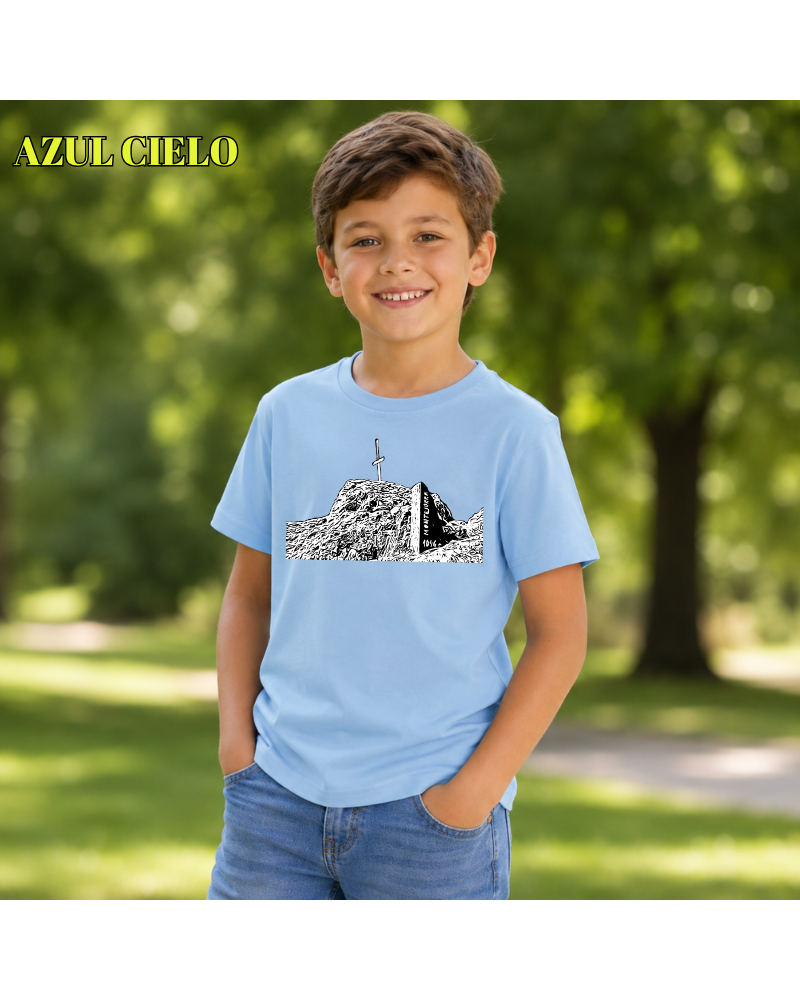 Montejurra - Camiseta Niño Manga Corta