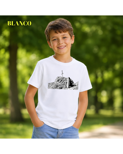 Montejurra - Camiseta Niño Manga Corta