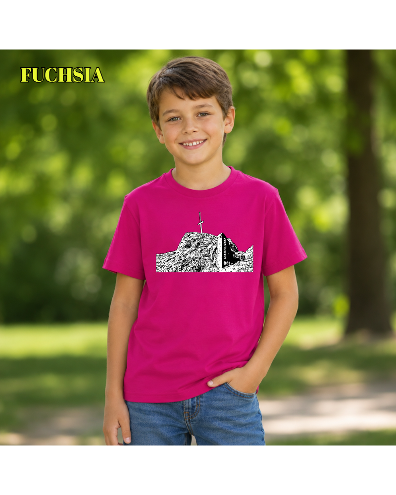 Montejurra - Camiseta Niño Manga Corta